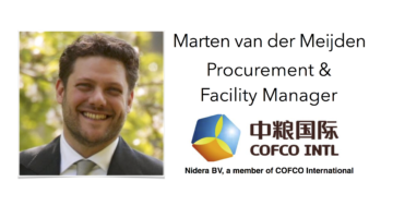 Welcome Nidera BV, a member of COFCO International to Sourcing Outlook 2017