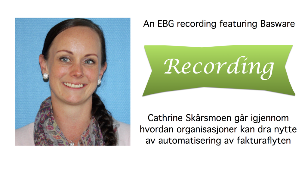Cathrine Skarsmoen recording