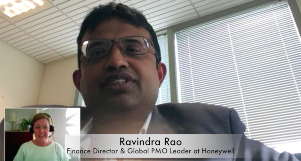 Ravindra Rao Honeywell interview