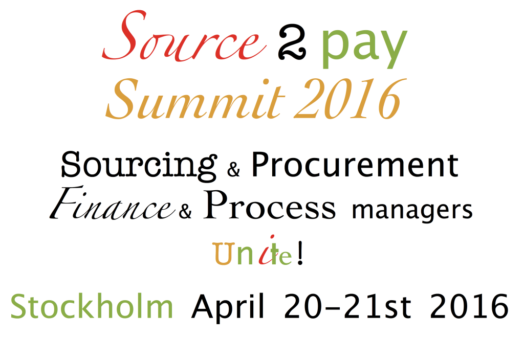 S2P Summit 2016