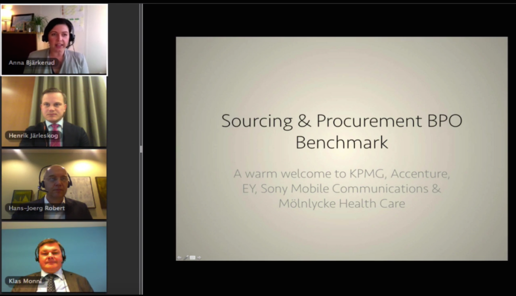 Sourcing & procurement BPO Benchmark