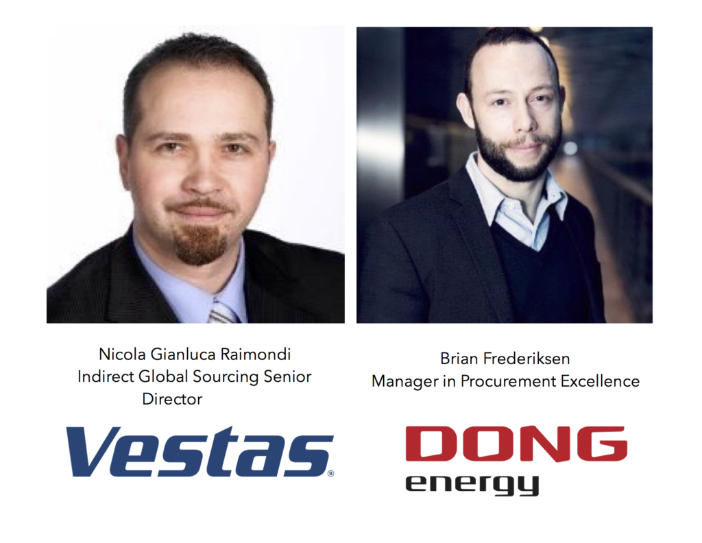 Welcome Vestas and Dong Energy