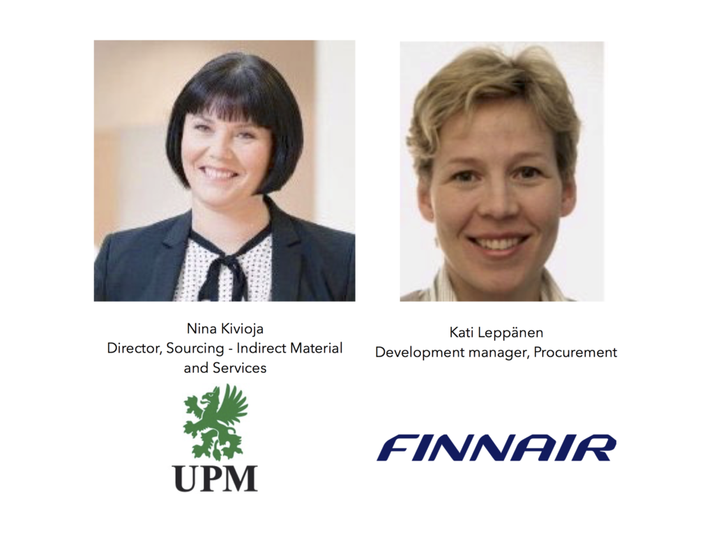 Welcome UPM and Finnair