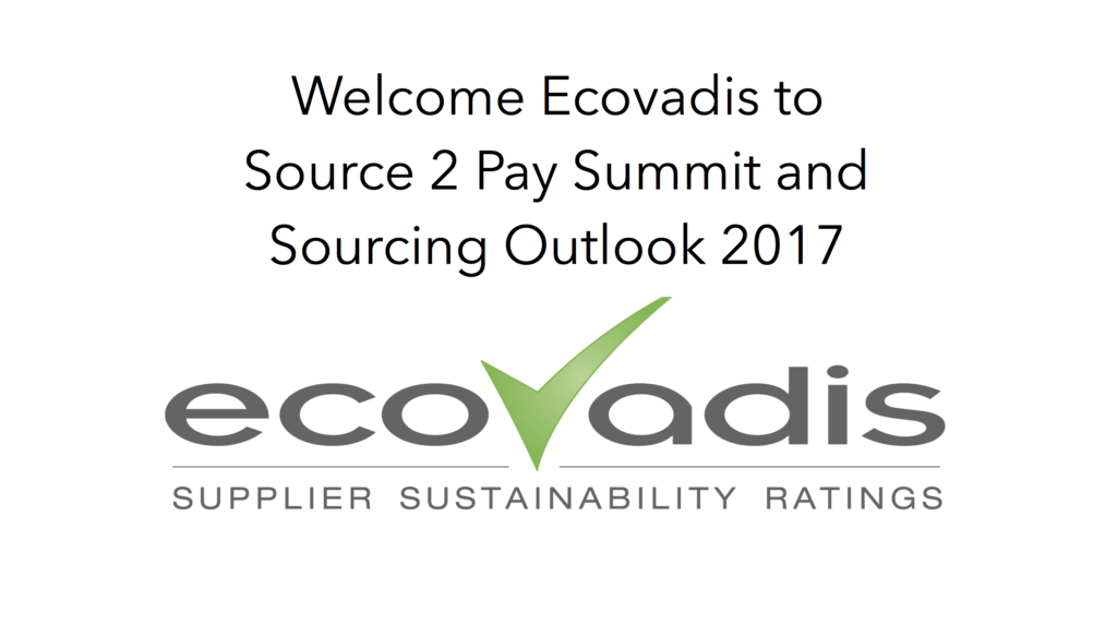 Welcome EcoVadis