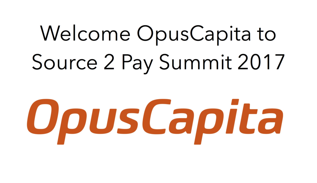 Welcome OpusCapita