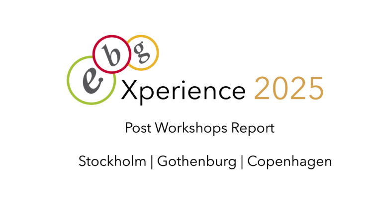 EBG Xperience Post-Workshops Report 2025 – Nordic procurement insights on AI, digital maturity, risk, and future skills