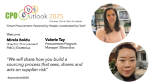 Electrolux joins CPO Outlook 2025