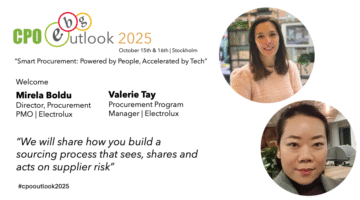 Electrolux joins CPO Outlook 2025