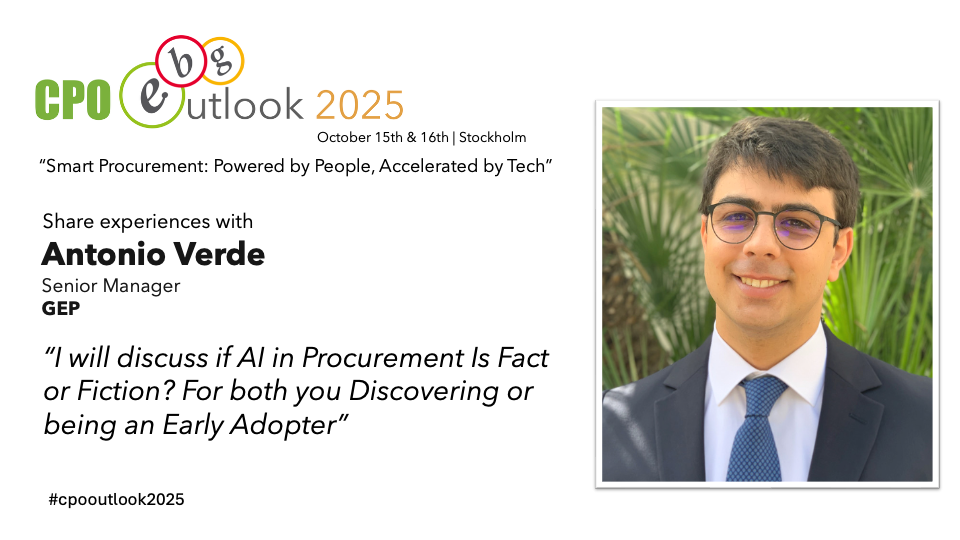 Is AI in Procurement Fact or Fiction at CPO Outlook 2025