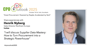 Ivalua roundtable on supplier data mastery at CPO Outlook 2025