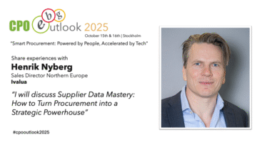 Ivalua roundtable on supplier data mastery at CPO Outlook 2025