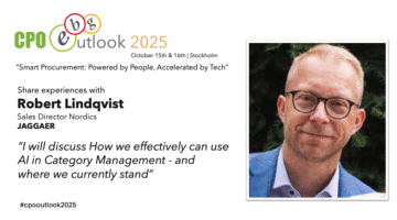 AI in Category Management – JAGGAER Roundtable at CPO Outlook 2025