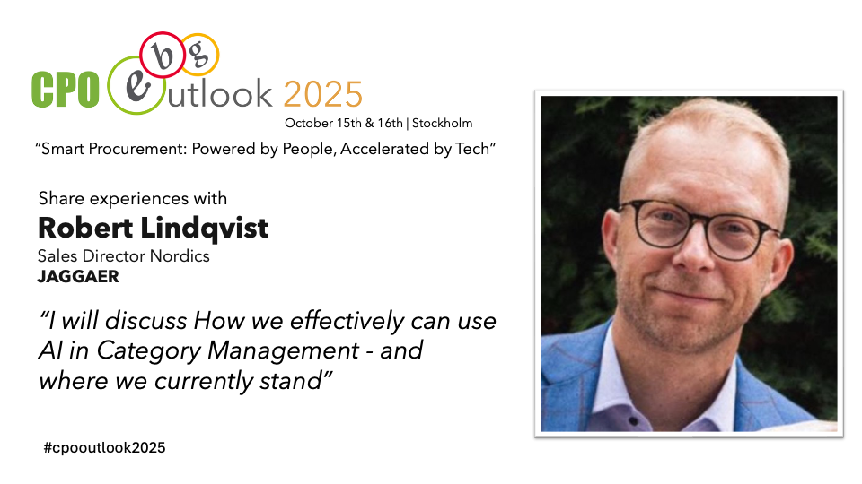 AI in Category Management – JAGGAER Roundtable at CPO Outlook 2025
