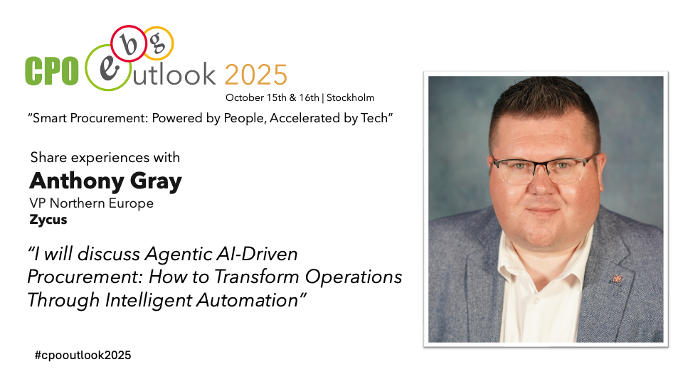 From Hype to Impact: Making AI Work in Procurement at CPO Outlook 2025