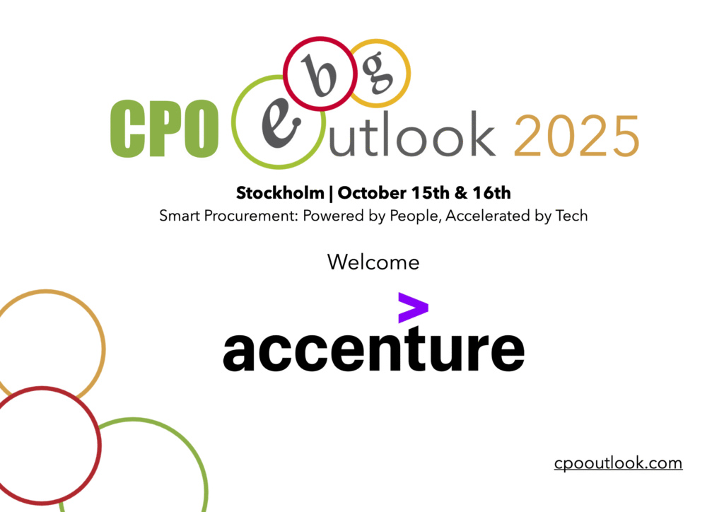 Accenture joins CPO Outlook 2025