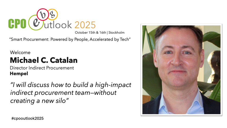 Hempel joins CPO Outlook 2025
