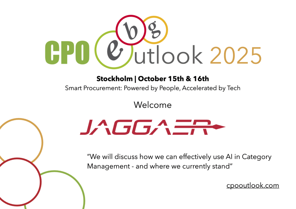 JAGGAER joins CPO Outlook 2025