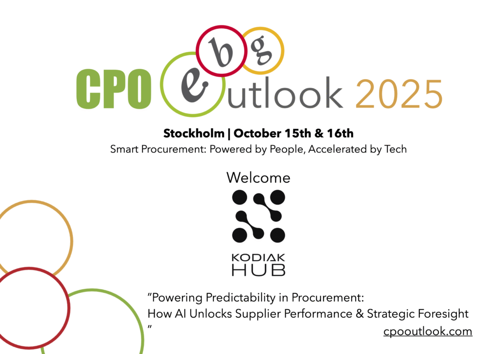 Kodiak Hub joins CPO Outlook 2025