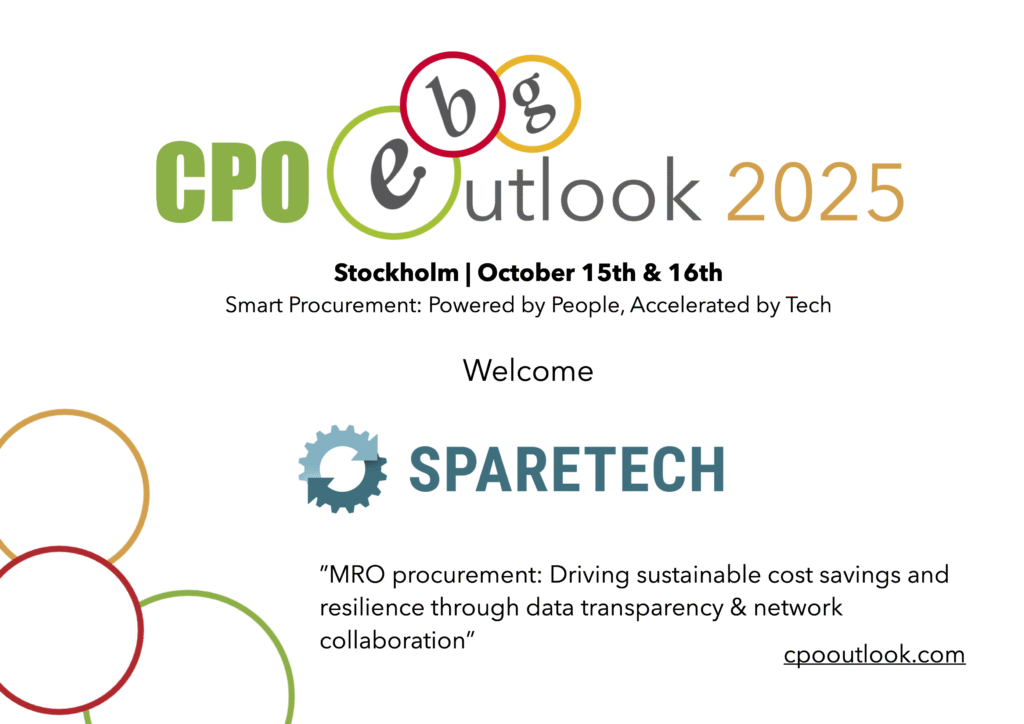 SPARETECH joins CPO Outlook 2025