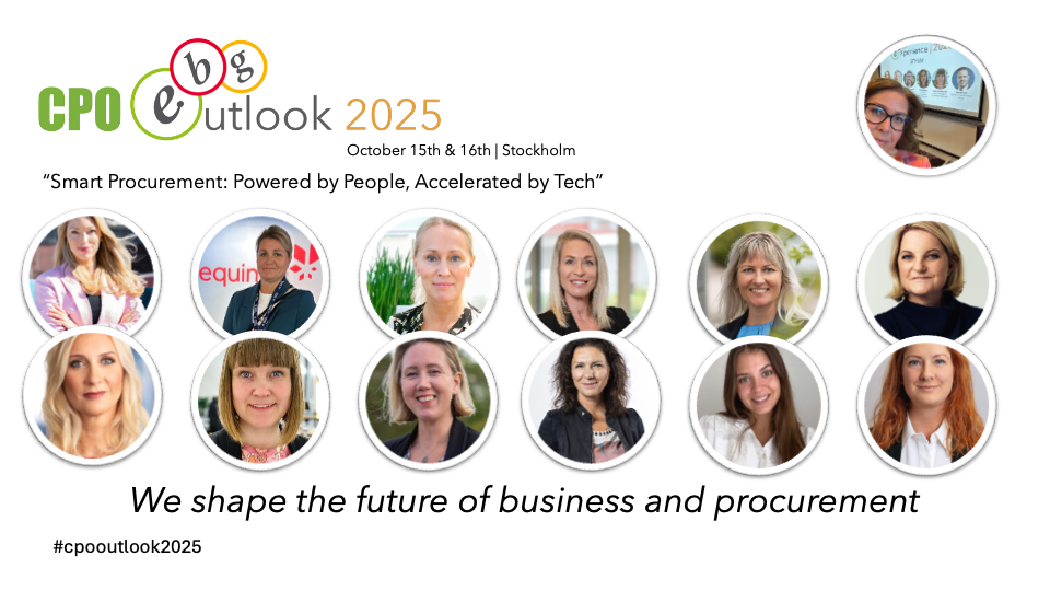 Women Shaping Business & Procurement at CPO Outlook 2025